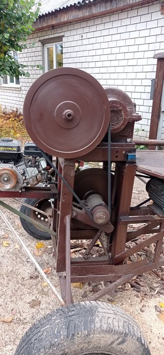 Дровакол 220 газ- бензин