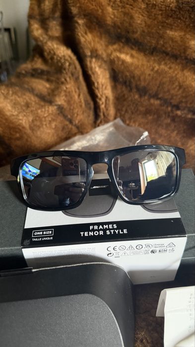 Óculos Bose Frames Tenor Style.