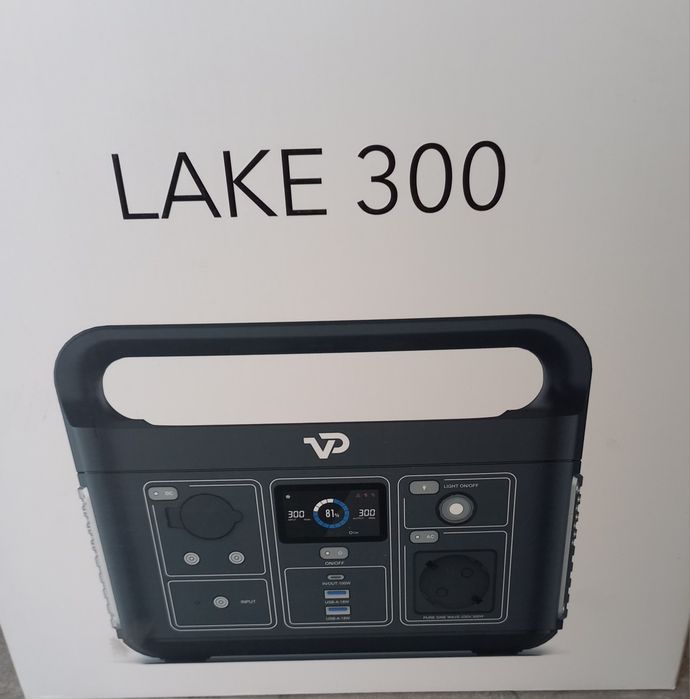 Зарядна станція 320h/300w