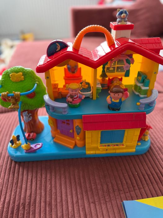 Domek interaktywny Dumel (wersja z wierszykami)