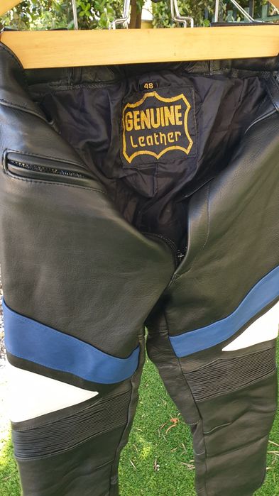 Fato Mota couro n° 48