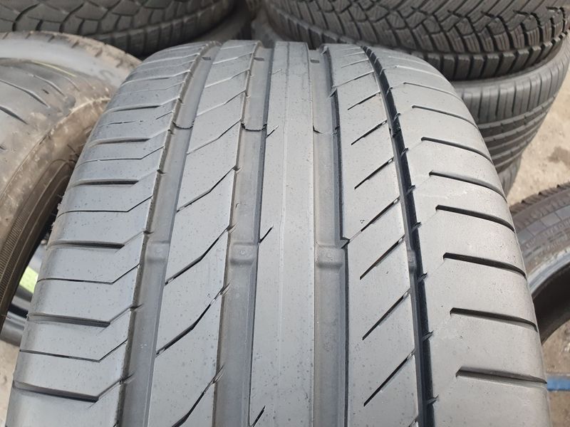 continental contisportcontact 5 245/45/17 99y rok 2017 6mm