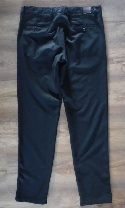 Spodnie wizytowe wyjściowe czarne rozm. W33 L32 ok.L