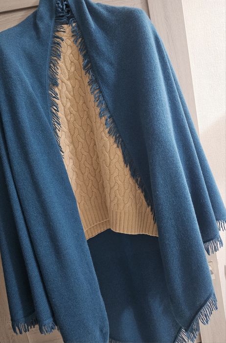 Cashmere  Collection  чудесный шарф косынка шерсть  мериноса  кашемир