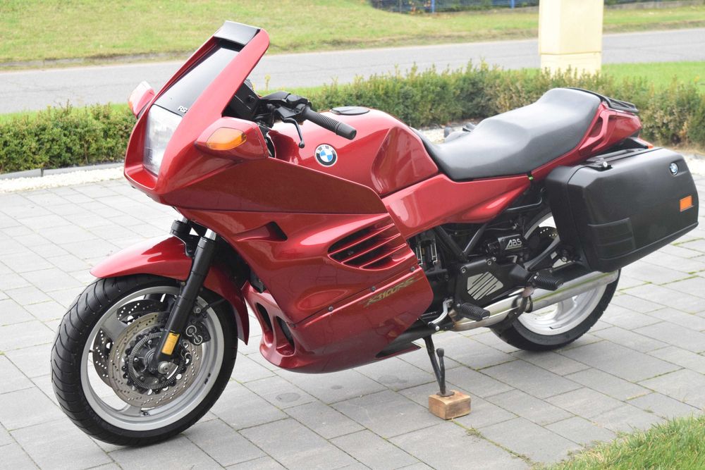 BMW K 1100 RS ABS oryginalny stan, 1 wł, stan super, dok. km, z DE ***
