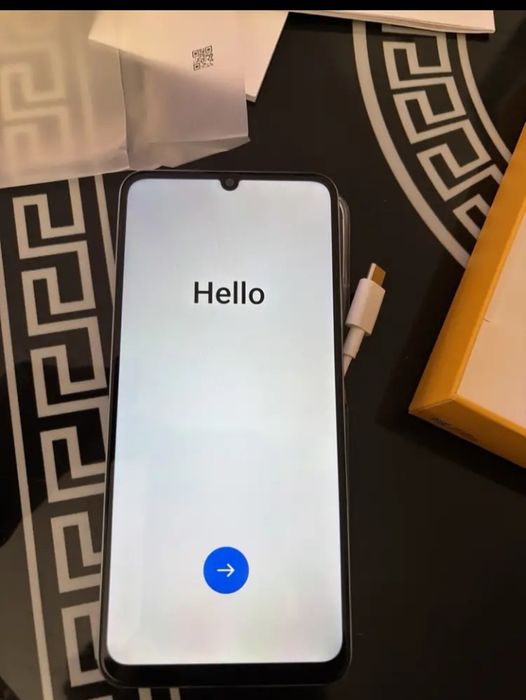 Смартфон realme Note 60 4/128gb Blue