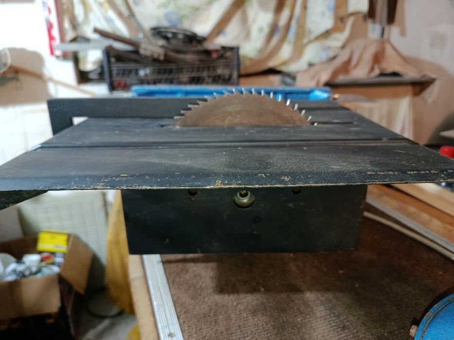 Точило циркулярка фуганок рідкісний  німецький  VEM VEB часів ГДР