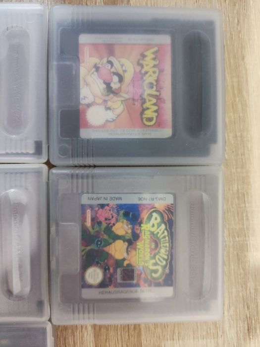 Jogos originais game Boy