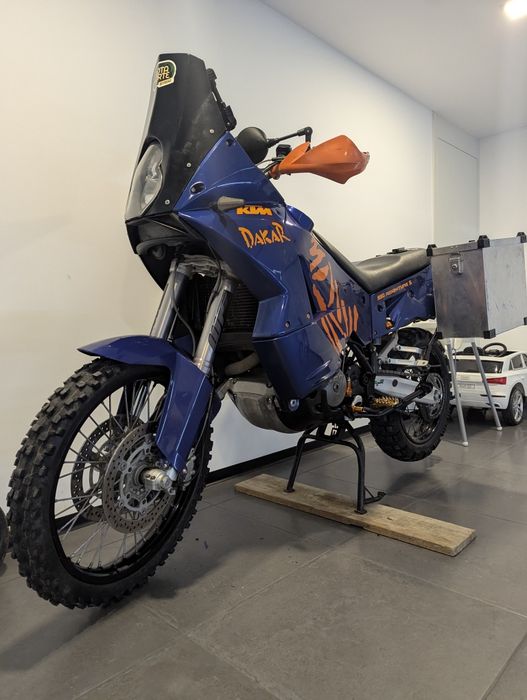 KTM 990 adventure S Dakar edition