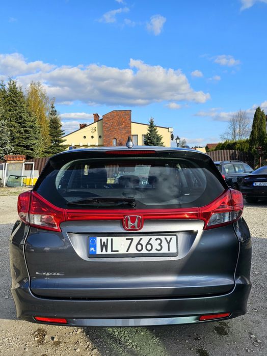 Honda Civic Tourer IX 2016, mały przebieg!