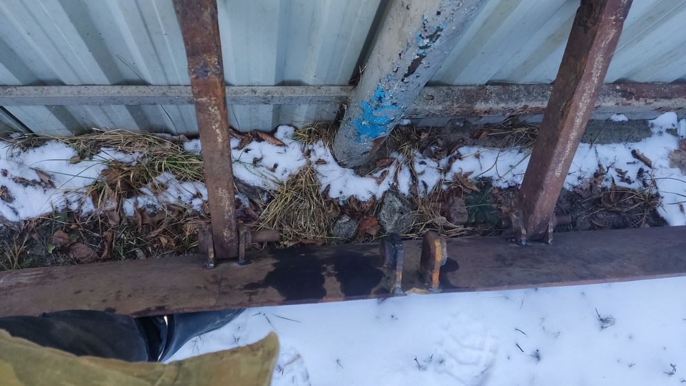 Отвал до трактора