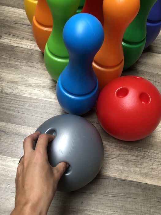 Kręgle dla dzieci xxl