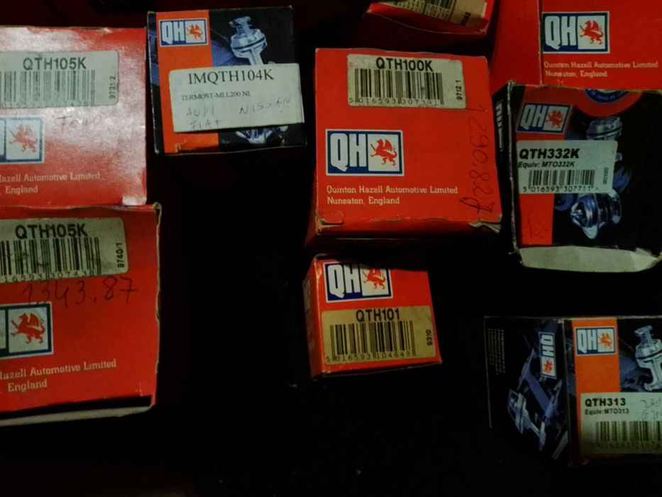 Clássicos antigos termostatos falanges