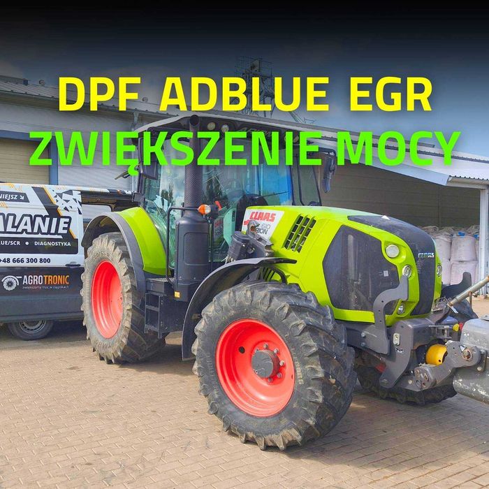 Zwiększenie mocy | Usuwanie błędów - AdBlue - DPF - EGR - SCR | Chiptuning