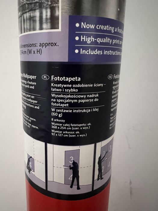 Fototapeta Manhattan 368x254 cm
