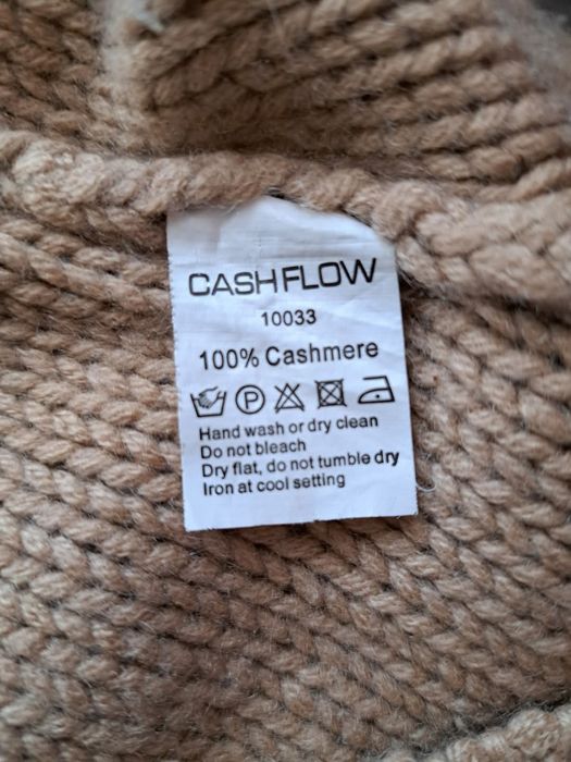Kaszmirowy golf premium CASHFLOW