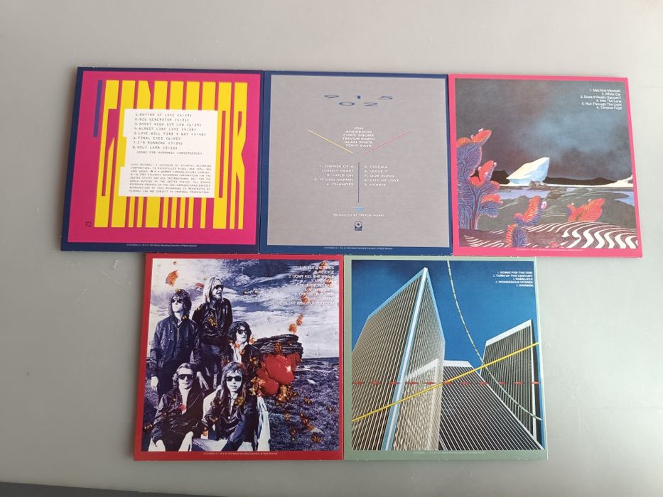 Yes - Original Album Series (2013)
