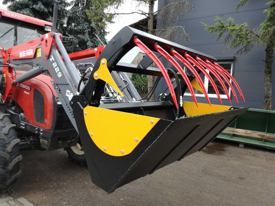 RATY 0%! Łyżko-krokodyl 200 cm do tura mx, euro,