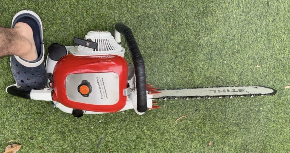 Stihl contra lightning
