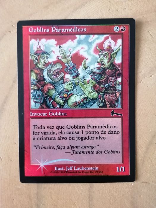 Goblin Medics - Urza's Legacy - Foil (Magic: The Gathering)64284047184259120