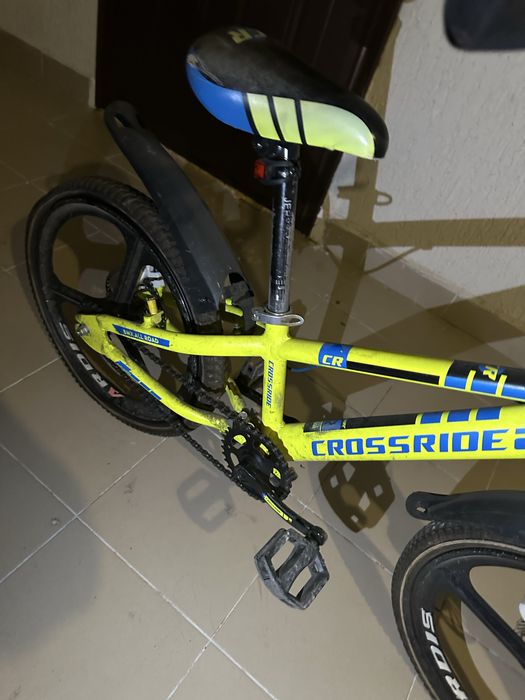 велосипед Crossride 20 (з доробками)