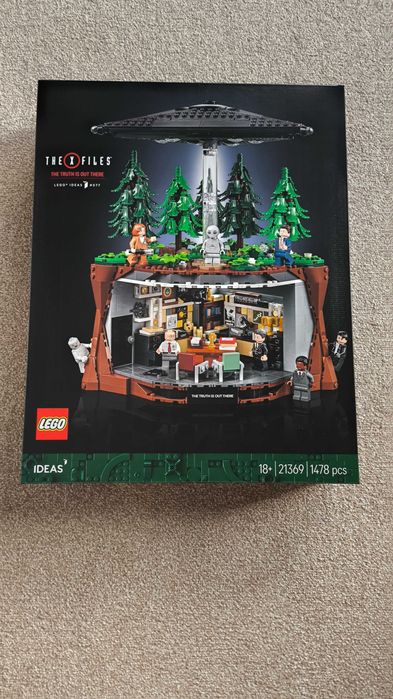 LEGO Ideas 21369 - The X-Files