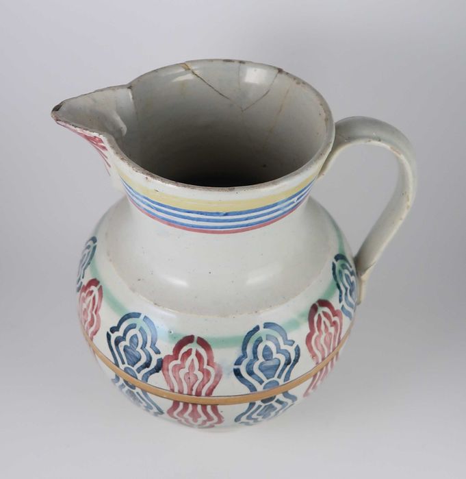 Grande Jarro Faiança Portuguesa Séc. XIX/XX