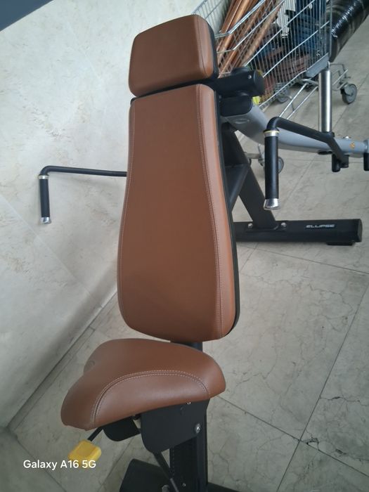 Banco musculação inclinado