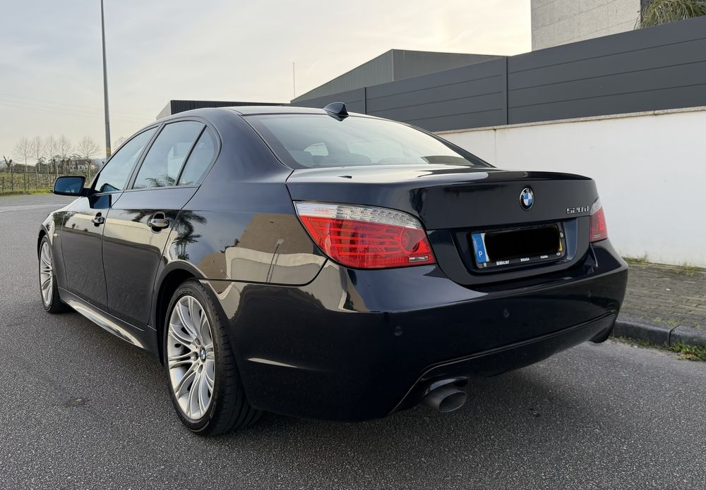Bmw 520d Lci 163cv Pack M Nacional um dono iuc barato