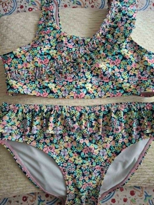 Biquini de criança (menina) - NOVO - da H&M - idade 8/9 anos