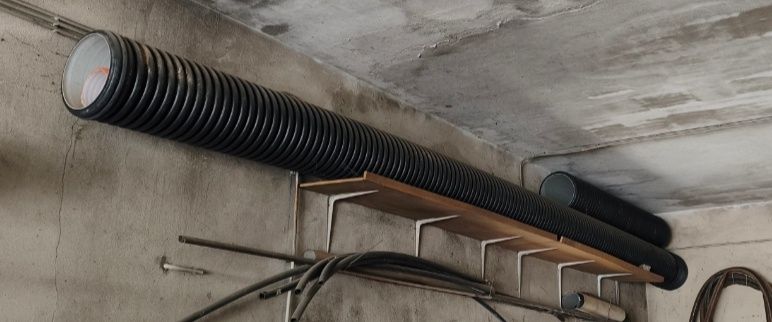 Tubo corrugado SN8 315