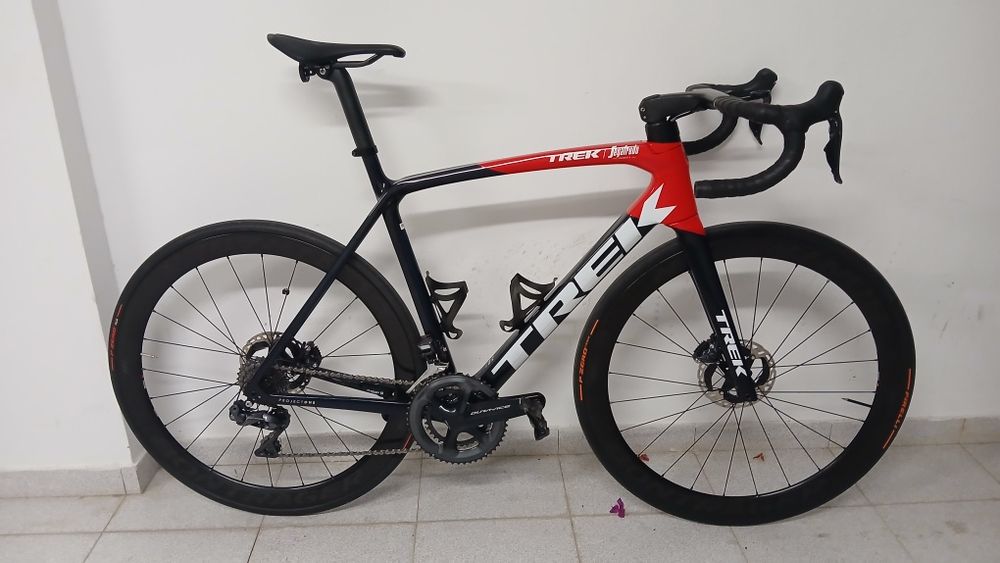 Bicicleta de estrada Full Carbono Trek Emonda Slr7, Did2, Rodas em Carbono