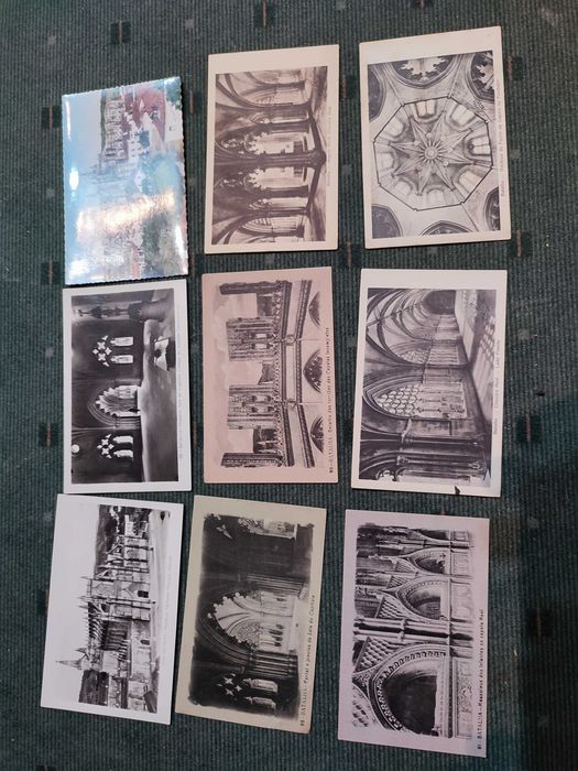 19 Postais antigos da Batalha