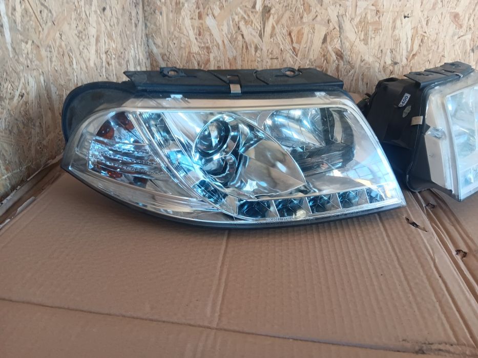 Vw Passat b5 lift po lifcie lampa reflektor przód kpl LED tuning
