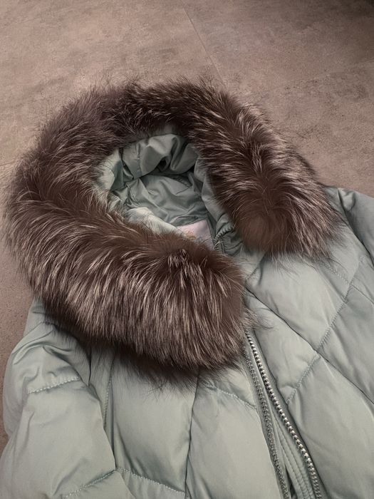 Куртка (пуховик) женская зимняя,итальянского бренда