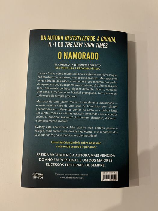 Livro “O Namorado”
