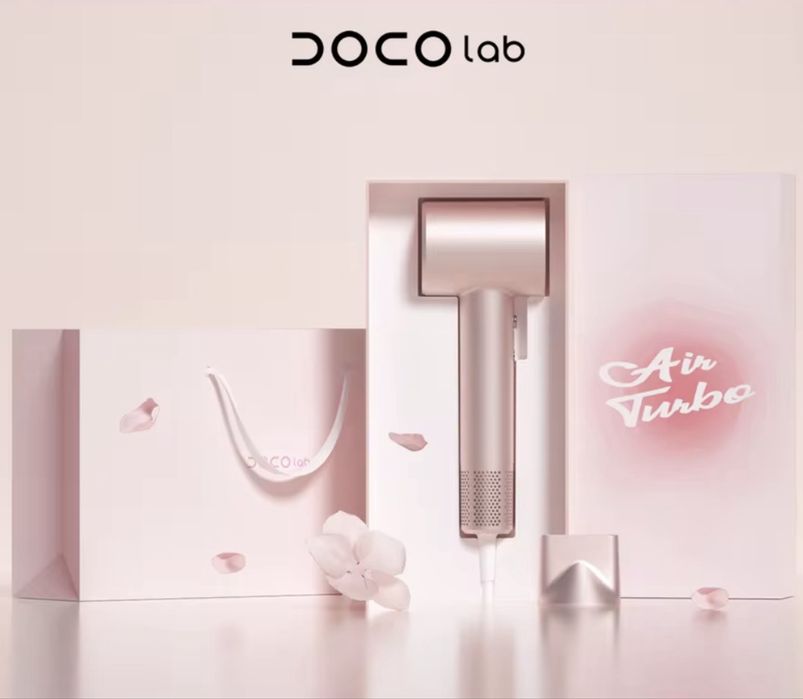 Фен DOCO High Speed H800 (pink)