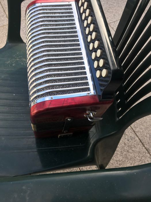 Vendo concertina Da Marca HOHNER muito rara ERICA