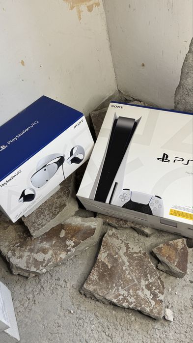 Playstation 5 VR2 в різних комплектаціях нові і вживані