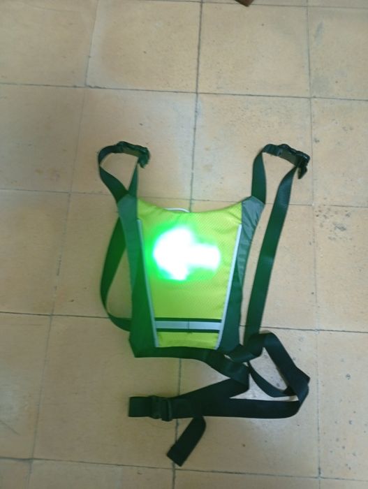 Triângulo luminoso de desporto