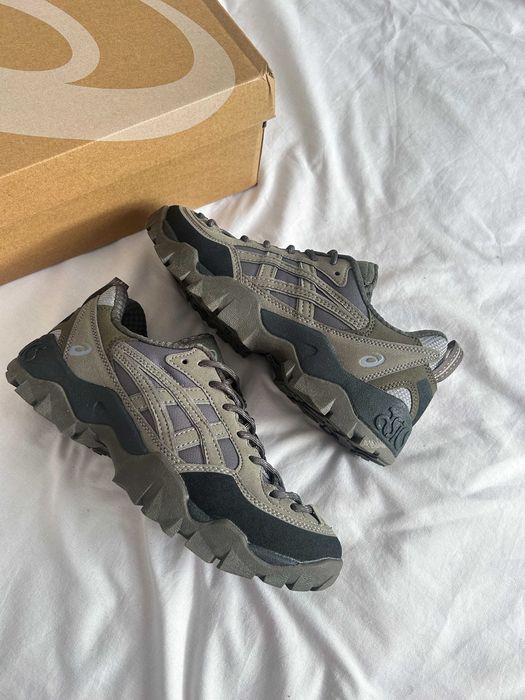 ‼️НОВІ Кросівки Asics Gel-Pickax Volcanic Grey