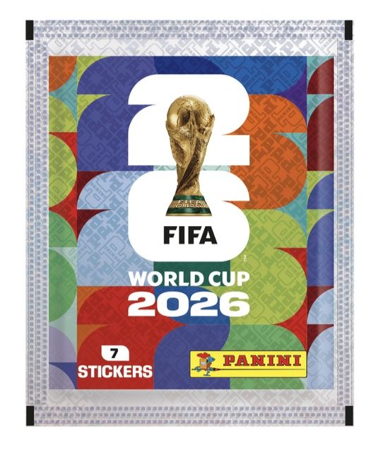 Cromos Mundial 2026
