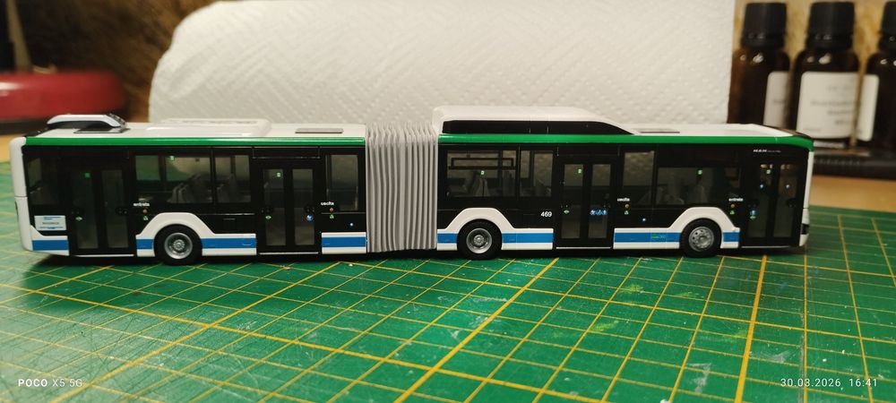 Man Lion's City 18, Rietze 1:87