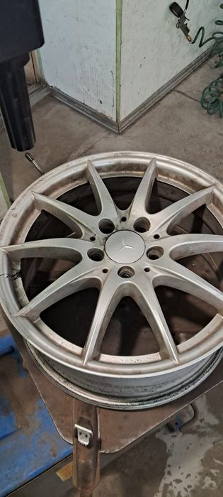 Диски r17   стояли на vito