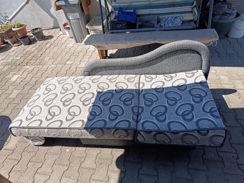 Tapczan sofa rozkładana