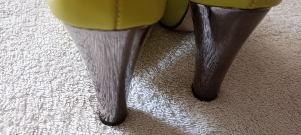 Botki Polański limonka