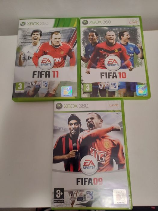 Zestaw FIFA na Xbox 360
