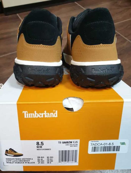 чоловічі кросівки Timberland Greenstride Motion 6 оригінал 42