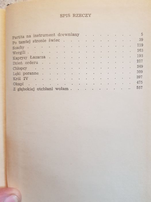 Stanisław Grochowiak Dialogi PIW 1975
