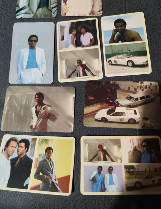 Conjunto de 11 calendários da Miami Vice